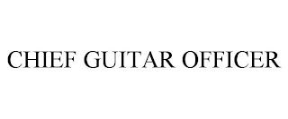 CHIEF GUITAR OFFICER trademark