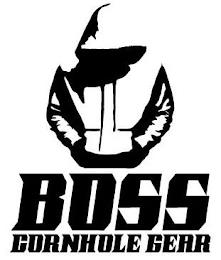 BOSS CORNHOLE GEAR trademark