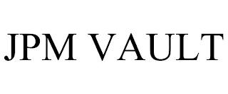 JPM VAULT trademark