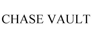 CHASE VAULT trademark