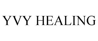 YVY HEALING trademark