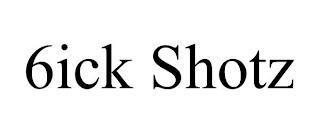 6ICK SHOTZ trademark