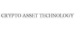 CRYPTO ASSET TECHNOLOGY trademark