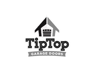 TIPTOP GARAGE DOORS trademark