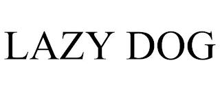 LAZY DOG trademark