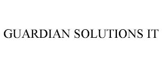 GUARDIAN SOLUTIONS IT trademark