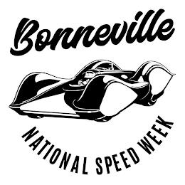 BONNEVILLE NATIONAL SPEED WEEK trademark