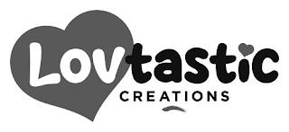 LOVTASTIC CREATIONS trademark