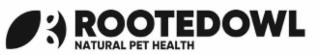 ROOTEDOWL NATURAL PET HEALTH trademark