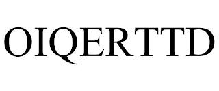 OIQERTTD trademark