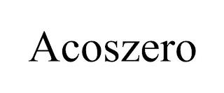 ACOSZERO trademark