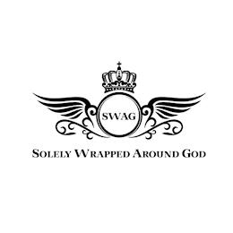 SOLELY WRAPPED AROUND GOD trademark