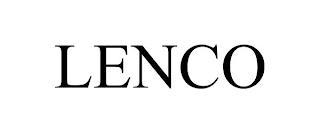 LENCO trademark