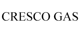 CRESCO GAS trademark