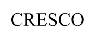 CRESCO trademark