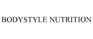 BODYSTYLE NUTRITION trademark