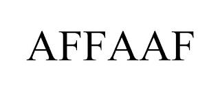 AFFAAF trademark