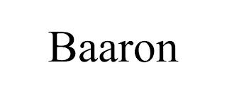 BAARON trademark