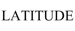 LATITUDE trademark