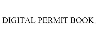 DIGITAL PERMIT BOOK trademark