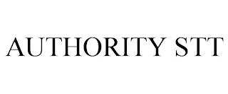 AUTHORITY STT trademark