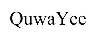 QUWAYEE trademark