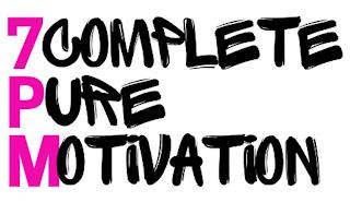 7PM COMPLETE PURE MOTIVATION trademark