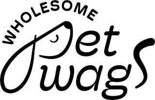 WHOLESOME PET WAGS trademark