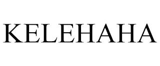 KELEHAHA trademark