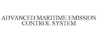 ADVANCED MARITIME EMISSION CONTROL SYSTEM trademark