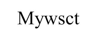 MYWSCT trademark