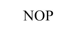 NOP trademark