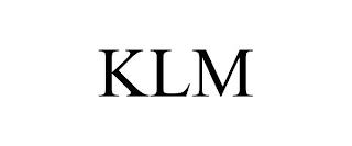 KLM trademark