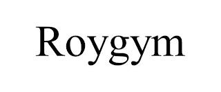 ROYGYM trademark