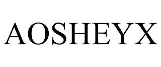 AOSHEYX trademark