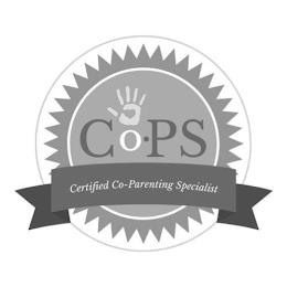 COPS CERTIFIED CO-PARENTING SPECIALIST trademark