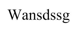 WANSDSSG trademark