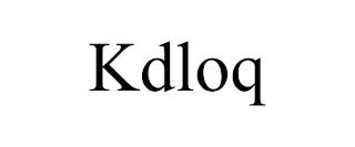 KDLOQ trademark