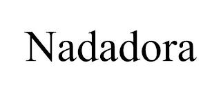 NADADORA trademark