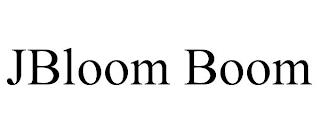 JBLOOM BOOM trademark