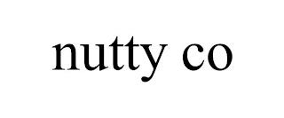 NUTTY CO trademark