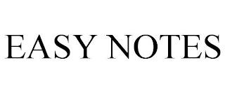 EASY NOTES trademark