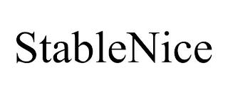 STABLENICE trademark