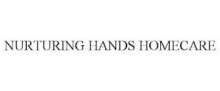 NURTURING HANDS HOMECARE trademark