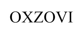 OXZOVI trademark