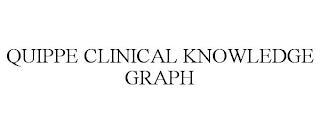 QUIPPE CLINICAL KNOWLEDGE GRAPH trademark