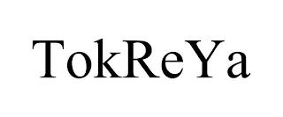 TOKREYA trademark