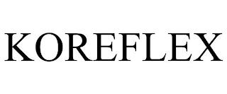 KOREFLEX trademark