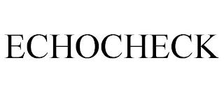 ECHOCHECK trademark