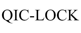 QIC-LOCK trademark